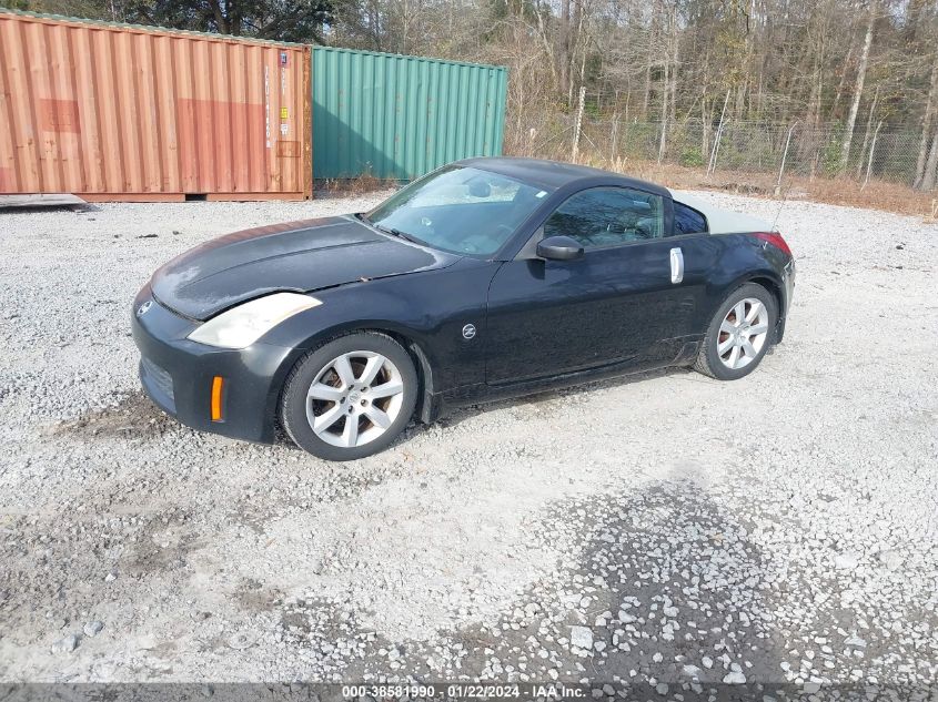 JN1AZ34D65M610321 | 2005 NISSAN 350Z