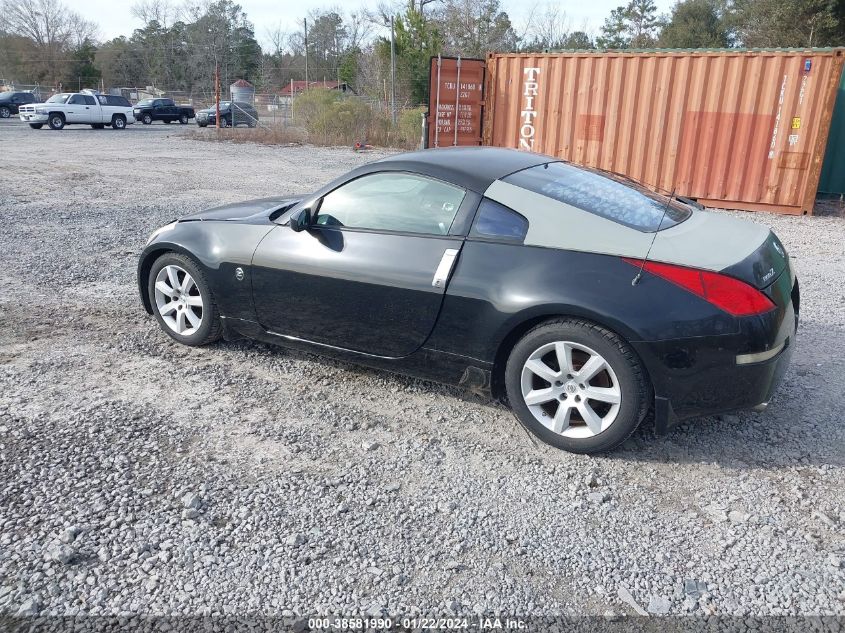 JN1AZ34D65M610321 | 2005 NISSAN 350Z