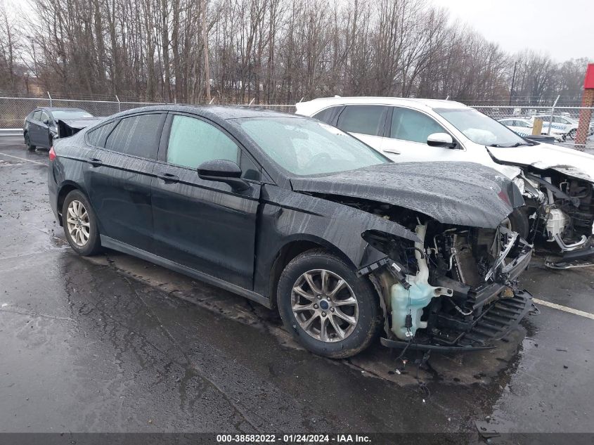 2016 FORD FUSION S - 1FA6P0G75G5101837