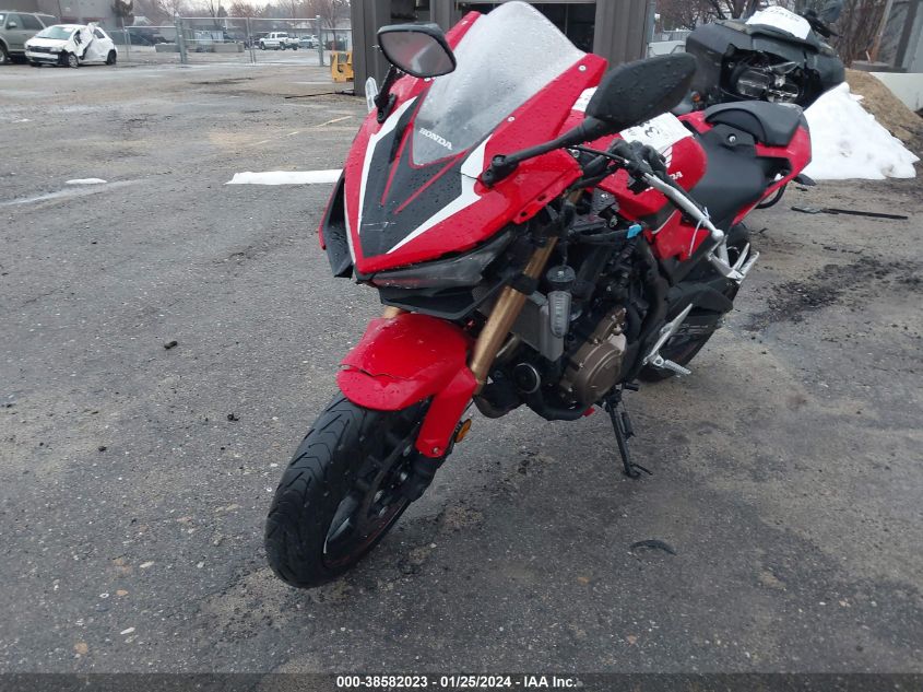 2023 HONDA CBR500 RA - MLHPC6256P5400267