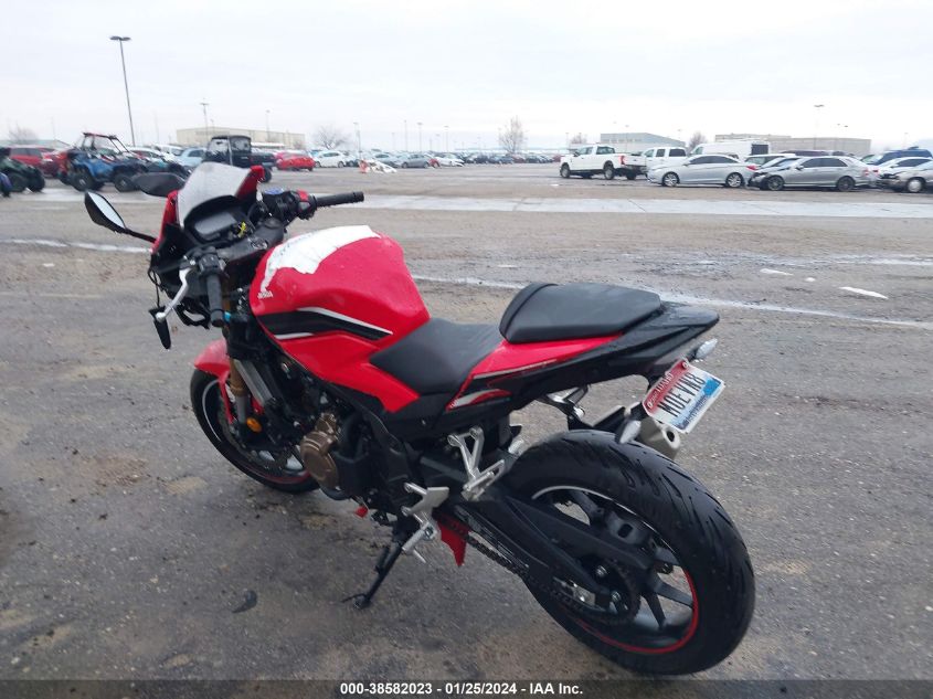 2023 HONDA CBR500 RA - MLHPC6256P5400267