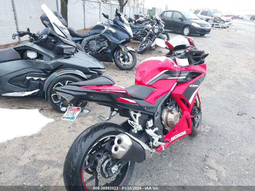 2023 HONDA CBR500 RA - MLHPC6256P5400267