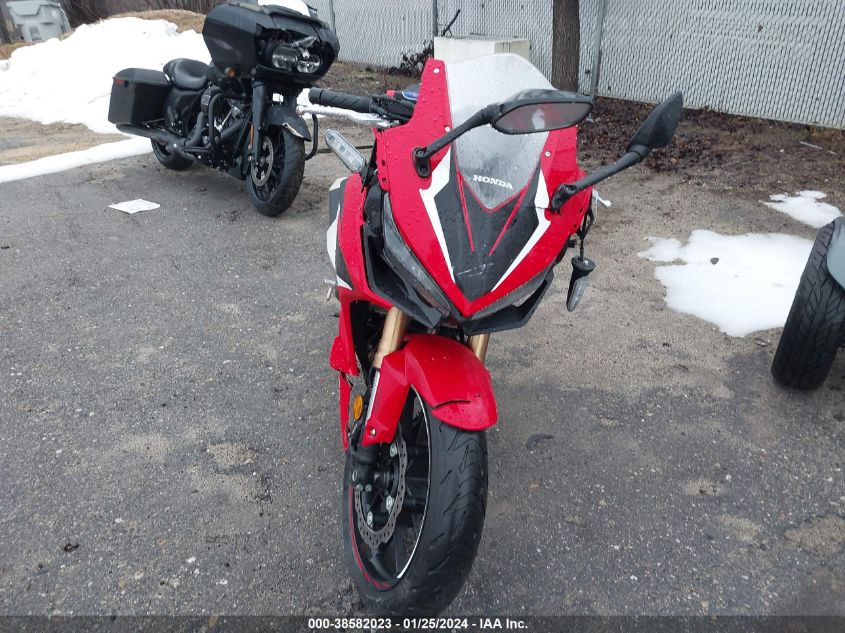 2023 HONDA CBR500 RA - MLHPC6256P5400267