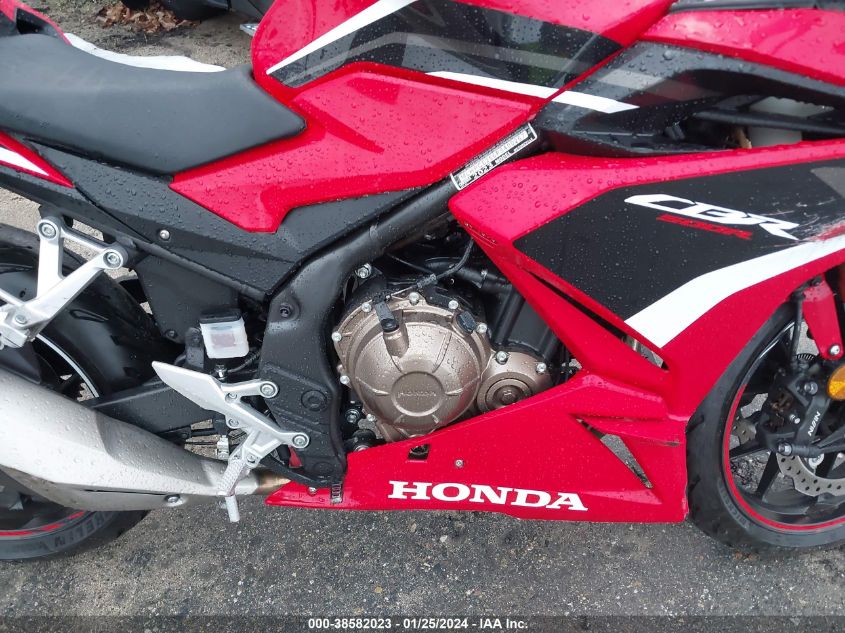 2023 HONDA CBR500 RA - MLHPC6256P5400267