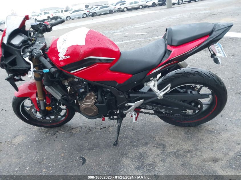 2023 HONDA CBR500 RA - MLHPC6256P5400267