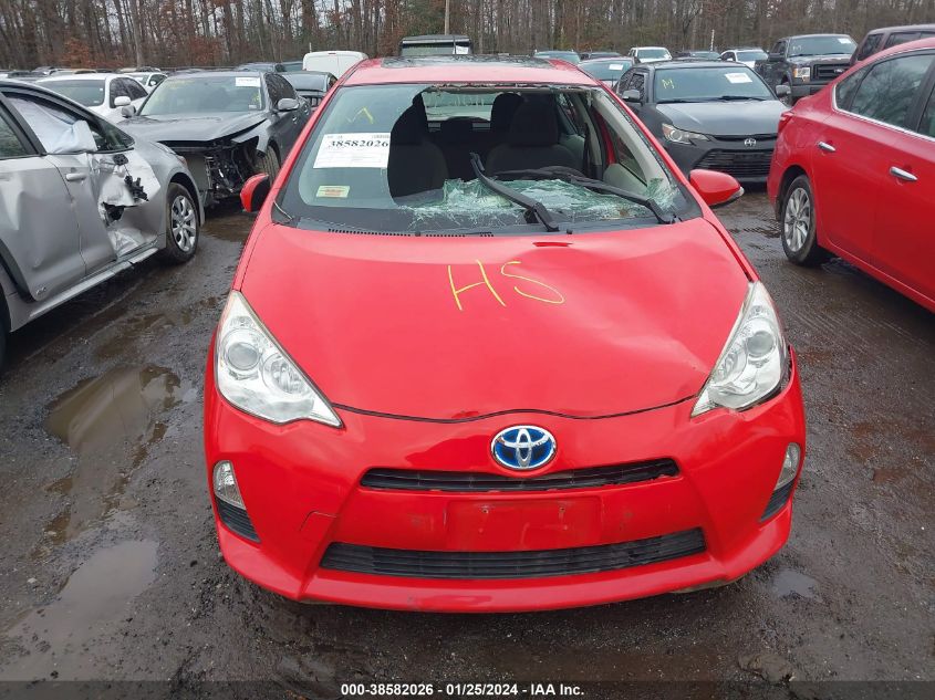2014 TOYOTA PRIUS C ONE/THREE/TWO/FOUR - JTDKDTB37E1068206