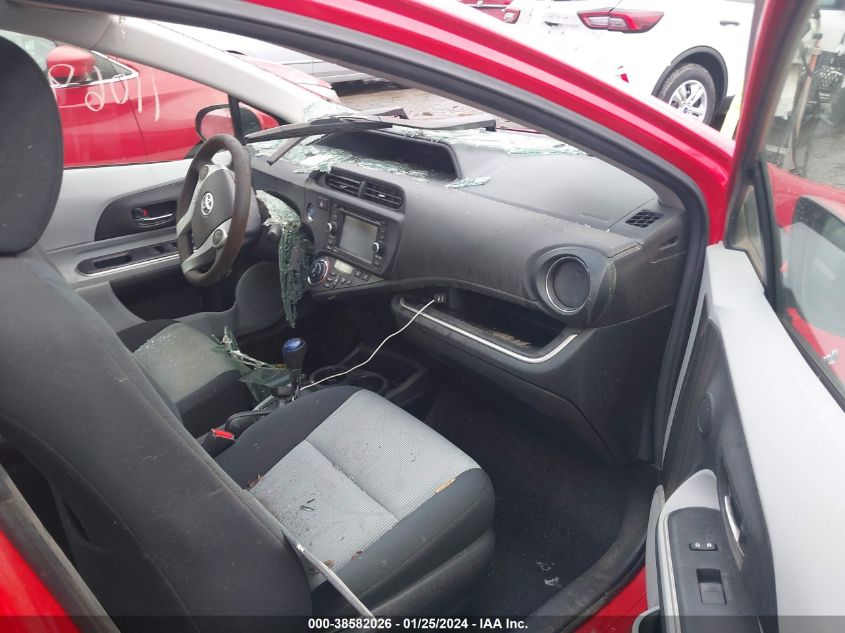 2014 TOYOTA PRIUS C ONE/THREE/TWO/FOUR - JTDKDTB37E1068206
