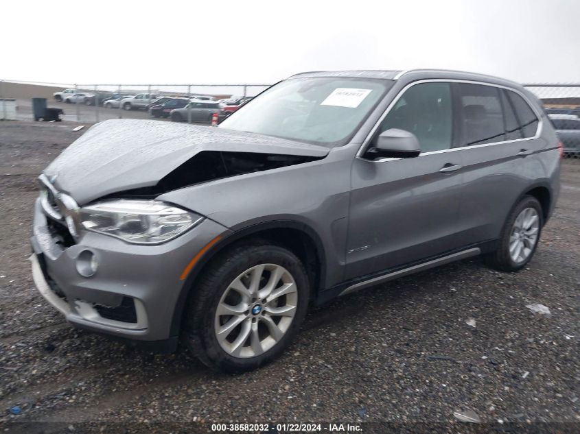 5UXKR0C51J0X96554 2018 BMW X5, photo no. 2