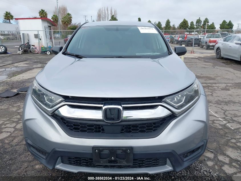 2017 HONDA CR-V LX - 2HKRW5H32HH401520