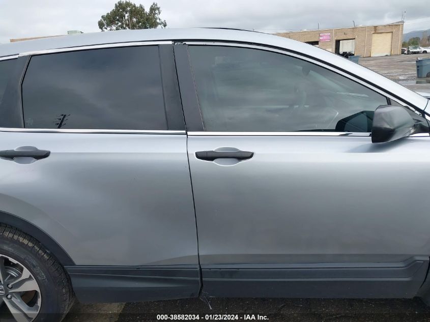 2017 HONDA CR-V LX - 2HKRW5H32HH401520