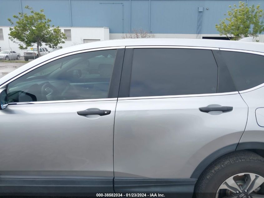 2017 HONDA CR-V LX - 2HKRW5H32HH401520