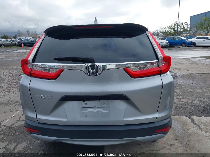 2017 HONDA CR-V LX - 2HKRW5H32HH401520