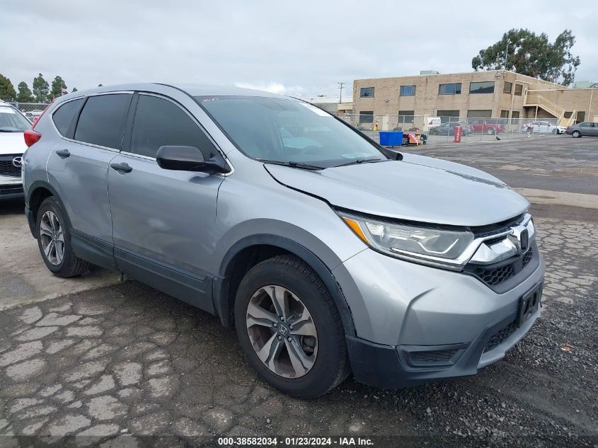 2017 HONDA CR-V LX - 2HKRW5H32HH401520