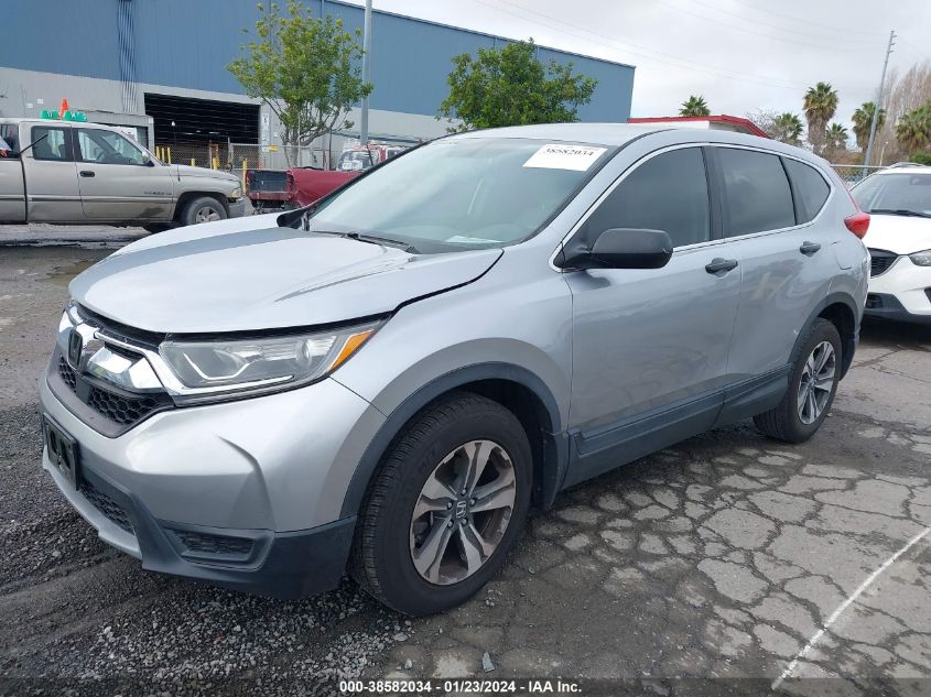 2017 HONDA CR-V LX - 2HKRW5H32HH401520