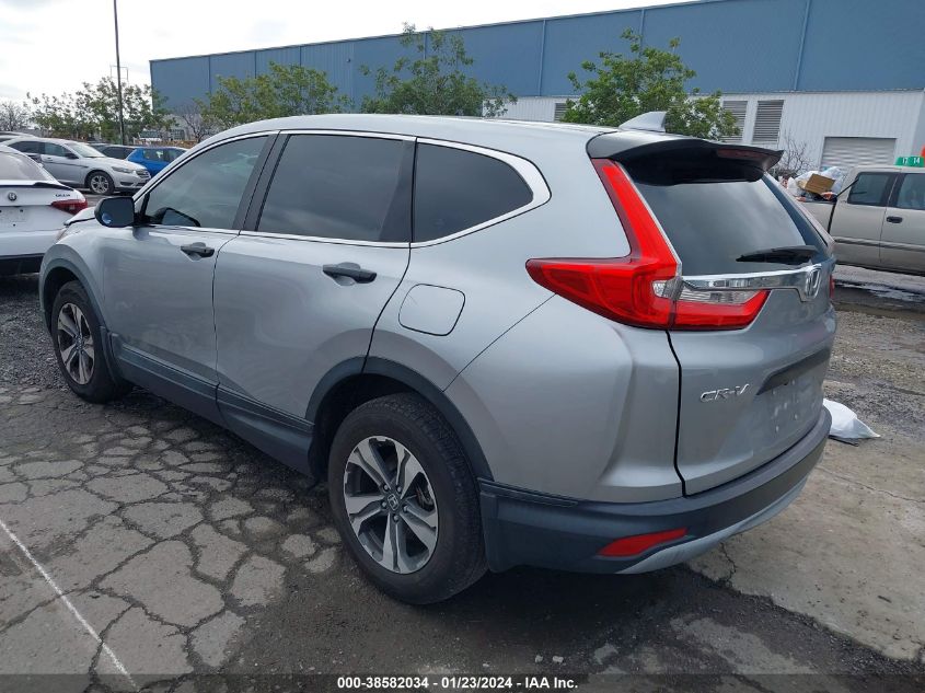2017 HONDA CR-V LX - 2HKRW5H32HH401520