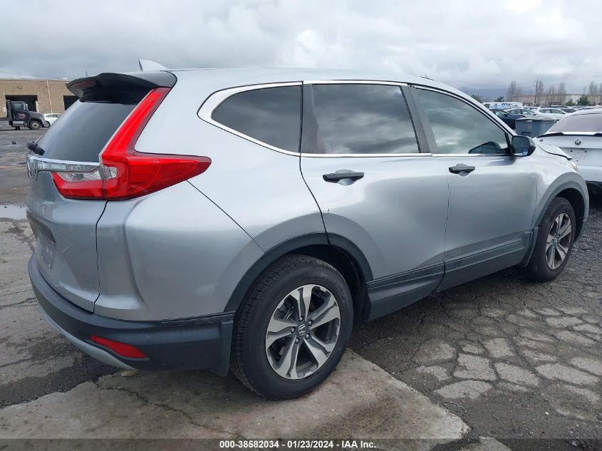 2017 HONDA CR-V LX - 2HKRW5H32HH401520