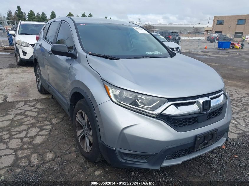 2017 HONDA CR-V LX - 2HKRW5H32HH401520