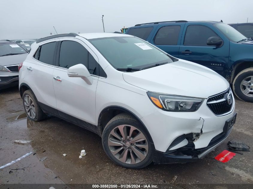 2017 BUICK ENCORE PREFERRED - KL4CJASB8HB019940