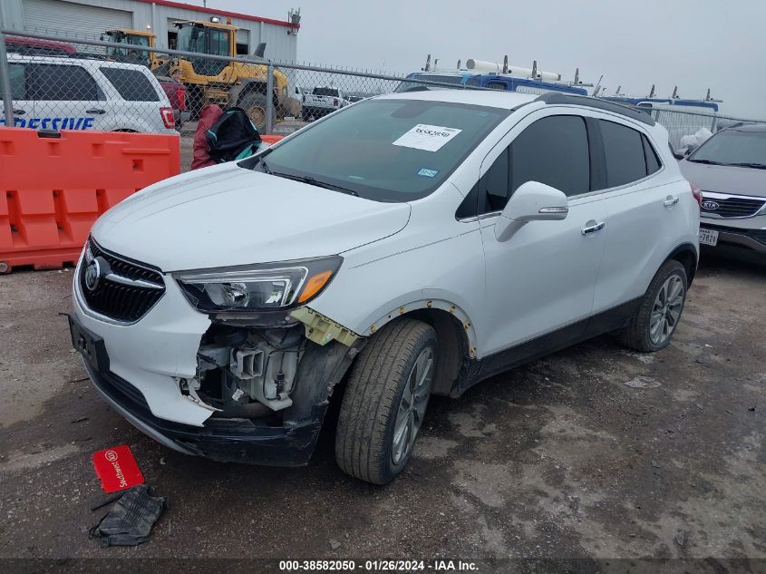 2017 BUICK ENCORE PREFERRED - KL4CJASB8HB019940