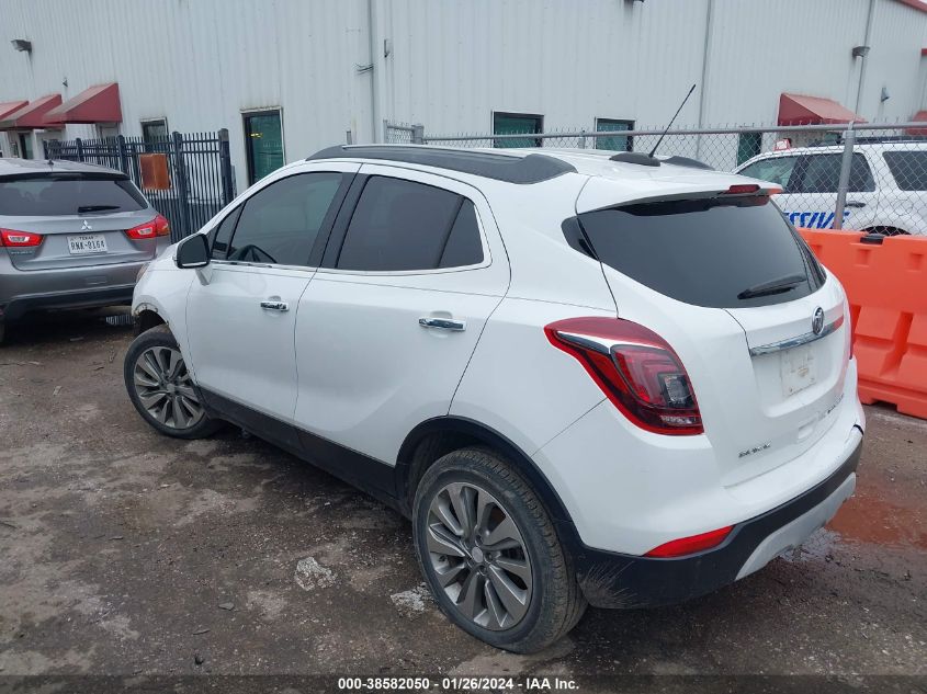2017 BUICK ENCORE PREFERRED - KL4CJASB8HB019940