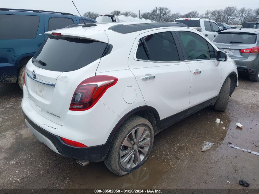 2017 BUICK ENCORE PREFERRED - KL4CJASB8HB019940