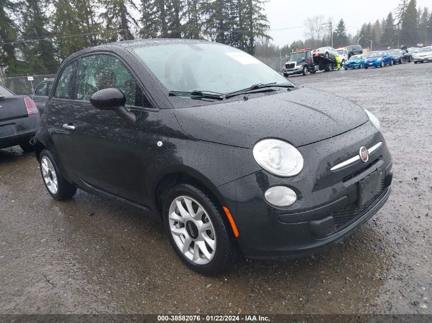 2017 FIAT 500 POP - 3C3CFFKR4HT671443
