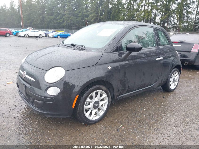 2017 FIAT 500 POP - 3C3CFFKR4HT671443