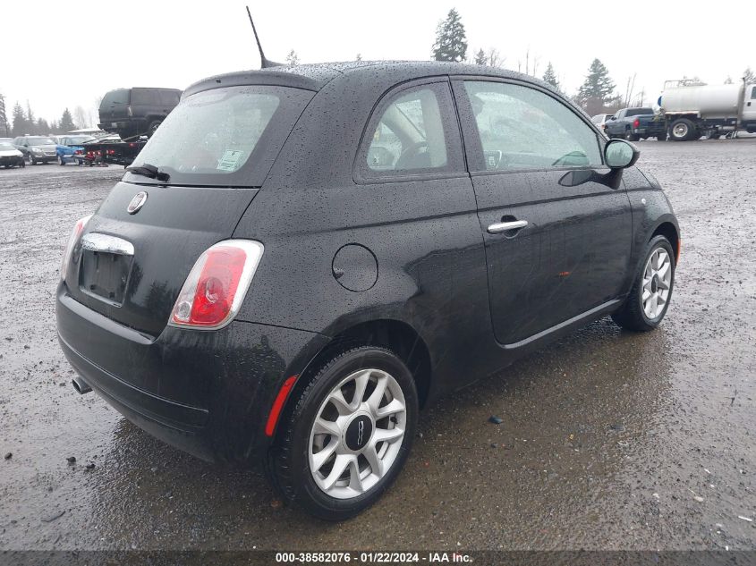 2017 FIAT 500 POP - 3C3CFFKR4HT671443