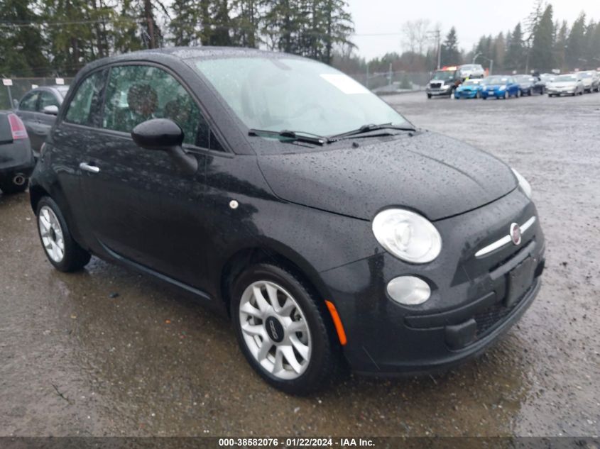 2017 FIAT 500 POP - 3C3CFFKR4HT671443