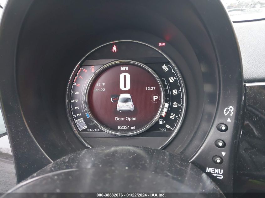 2017 FIAT 500 POP - 3C3CFFKR4HT671443