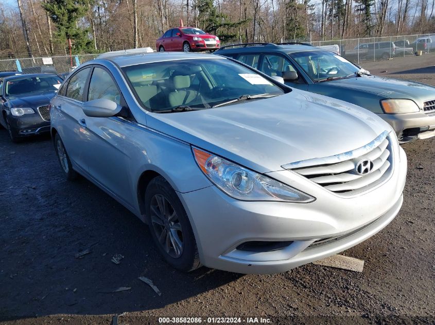 2013 HYUNDAI SONATA GLS - 5NPEB4AC6DH657782