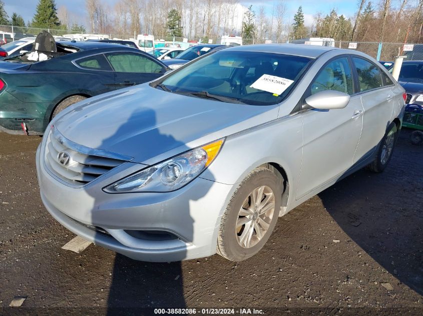 2013 HYUNDAI SONATA GLS - 5NPEB4AC6DH657782