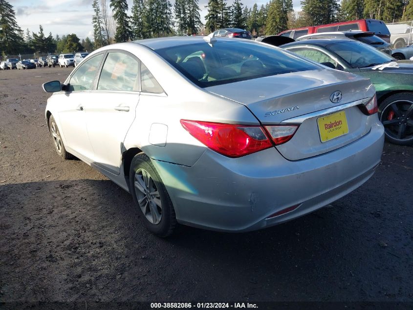 2013 HYUNDAI SONATA GLS - 5NPEB4AC6DH657782