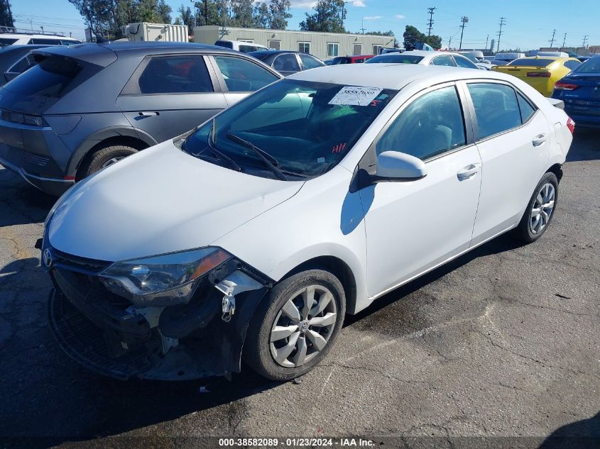 2015 TOYOTA COROLLA L/LE/LE PLS/PRM/S/S PLS - 2T1BURHE0FC237703