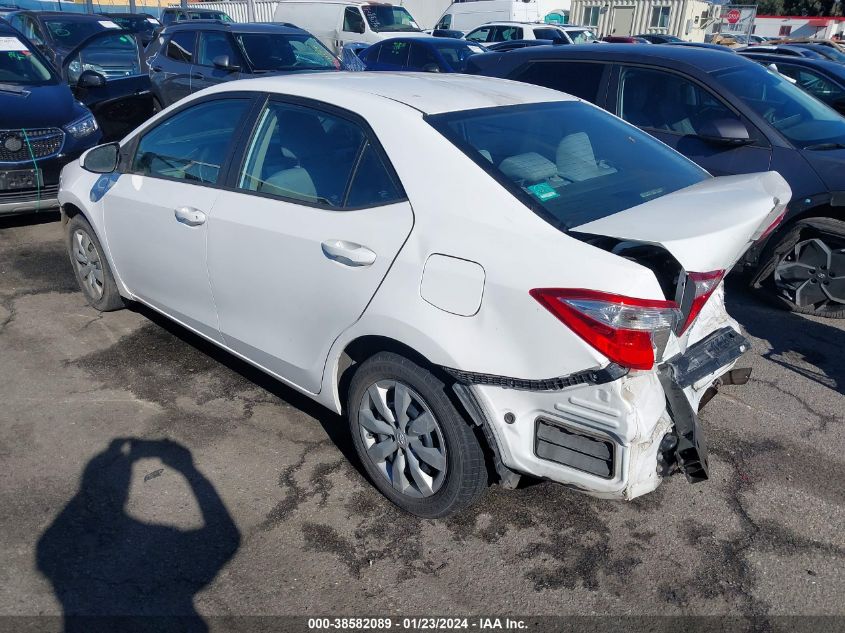 2015 TOYOTA COROLLA L/LE/LE PLS/PRM/S/S PLS - 2T1BURHE0FC237703