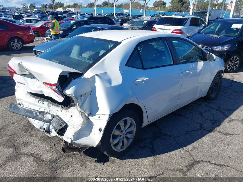 2015 TOYOTA COROLLA L/LE/LE PLS/PRM/S/S PLS - 2T1BURHE0FC237703