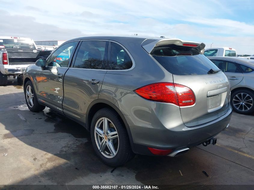 2014 PORSCHE CAYENNE DIESEL PLATINUM EDITION - WP1AF2A25ELA40903