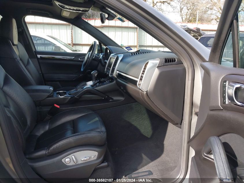 2014 PORSCHE CAYENNE DIESEL PLATINUM EDITION - WP1AF2A25ELA40903