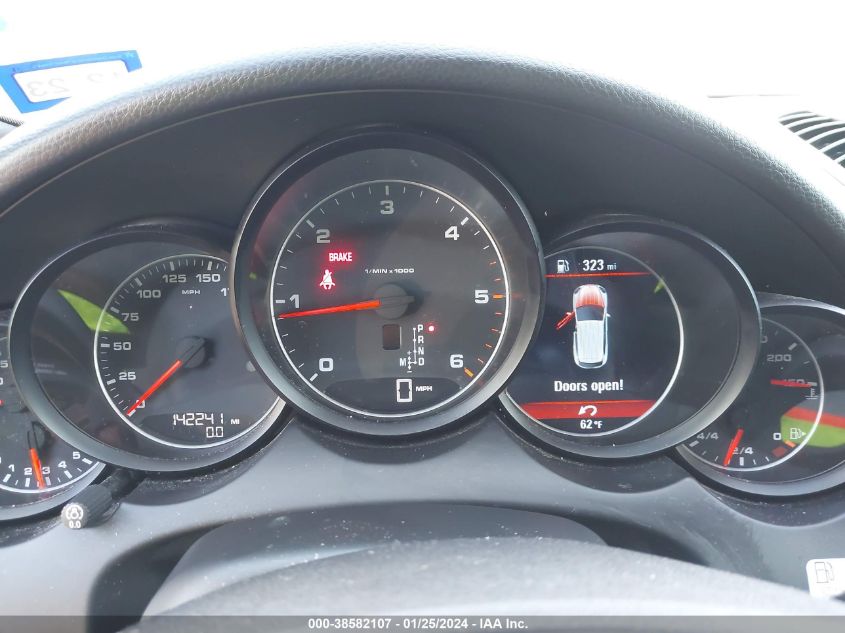 2014 PORSCHE CAYENNE DIESEL PLATINUM EDITION - WP1AF2A25ELA40903