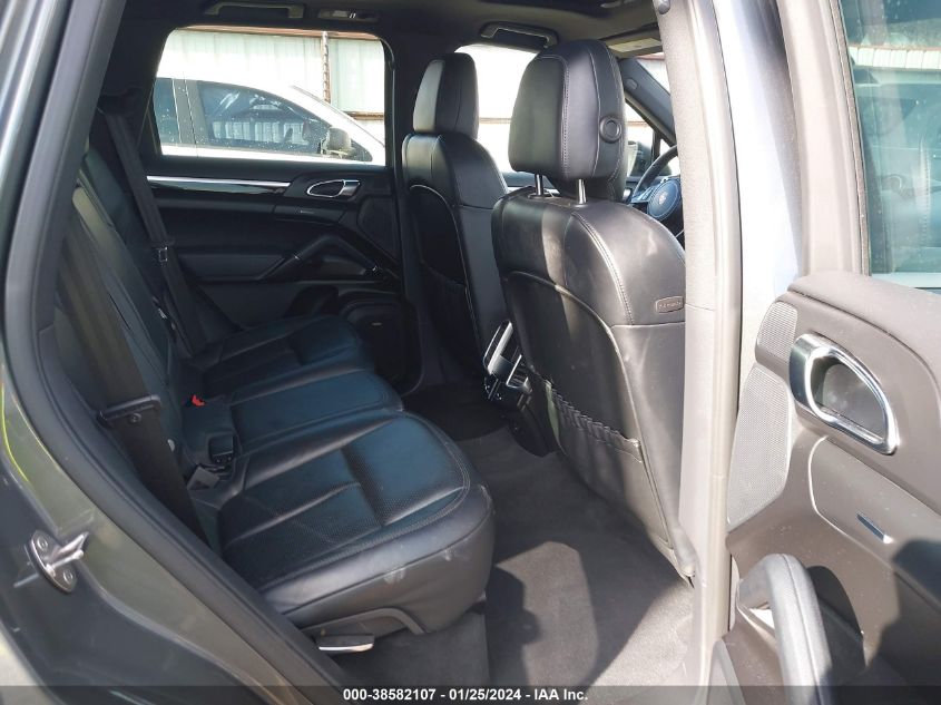 2014 PORSCHE CAYENNE DIESEL PLATINUM EDITION - WP1AF2A25ELA40903