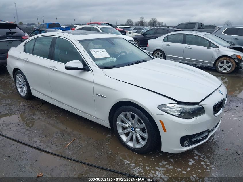 2015 BMW 535I - WBA5B1C56FD922901