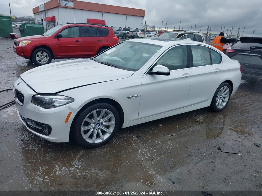 2015 BMW 535I - WBA5B1C56FD922901