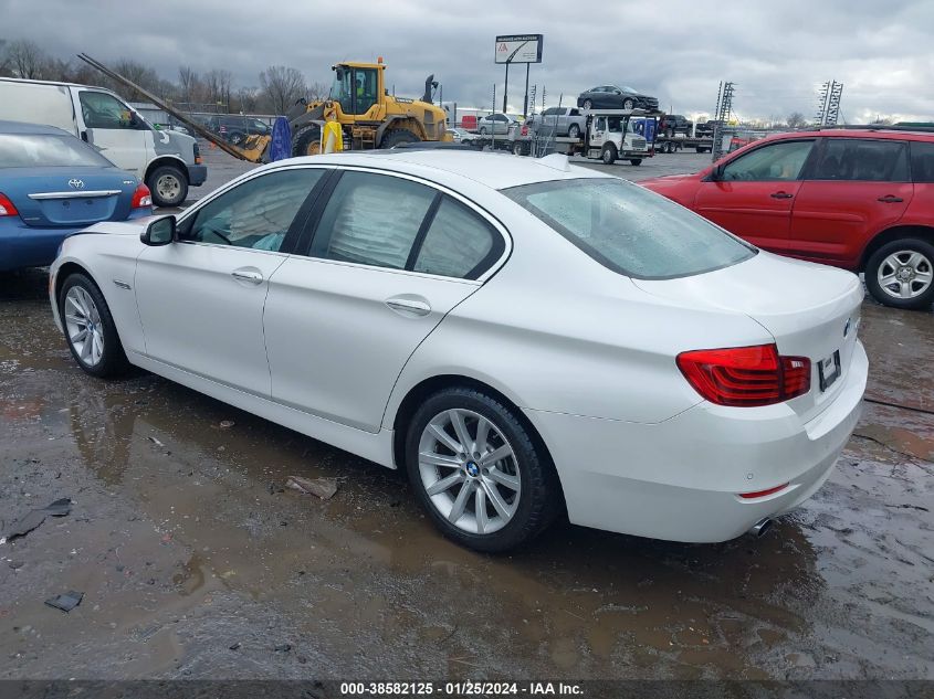 2015 BMW 535I - WBA5B1C56FD922901