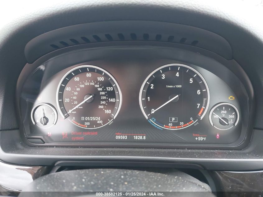 2015 BMW 535I - WBA5B1C56FD922901