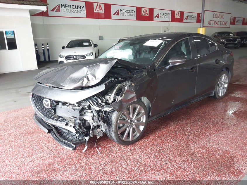 VIN 3MZBPAAL6KM110874 2019 MAZDA MAZDA3 SELECT PACKAGE