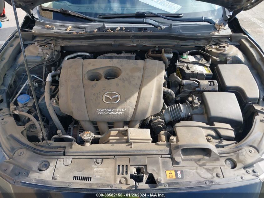 2017 MAZDA MAZDA3 TOURING - JM1BN1V74H1107063