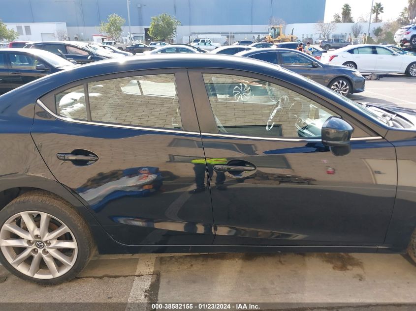 2017 MAZDA MAZDA3 TOURING - JM1BN1V74H1107063