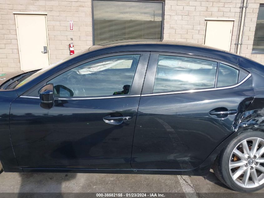 2017 MAZDA MAZDA3 TOURING - JM1BN1V74H1107063