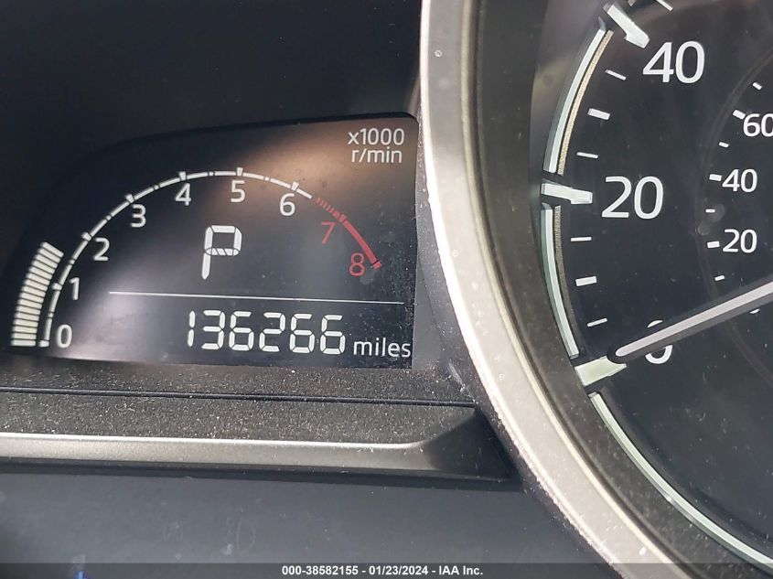 2017 MAZDA MAZDA3 TOURING - JM1BN1V74H1107063