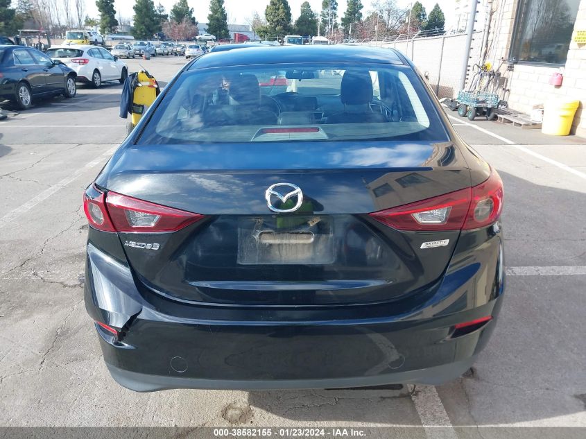 2017 MAZDA MAZDA3 TOURING - JM1BN1V74H1107063